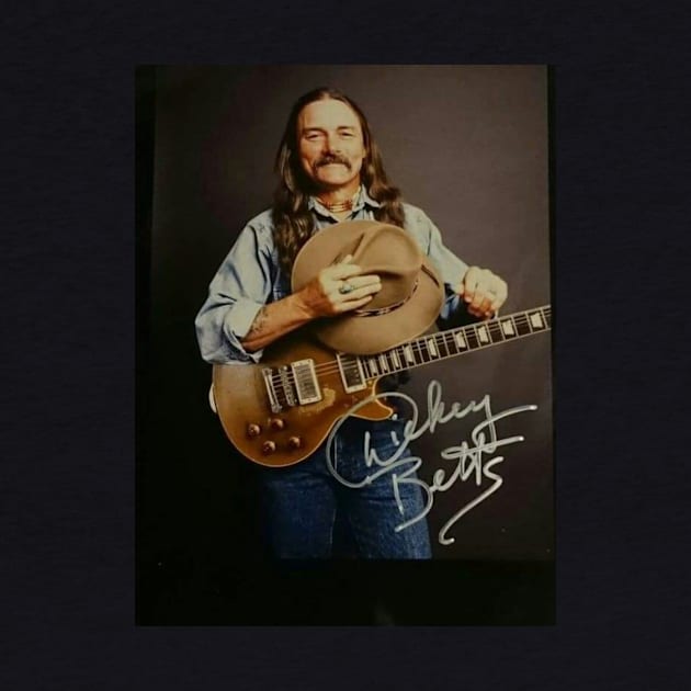 Dickey Betts by PCH5150